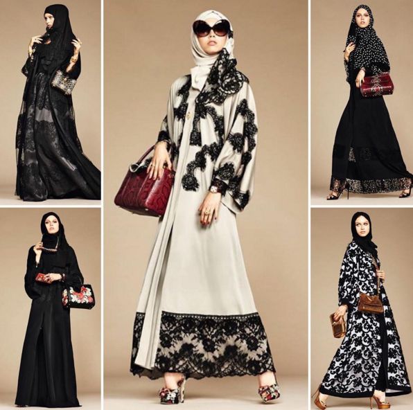 Dolce & Gabbana abaya collection 2016